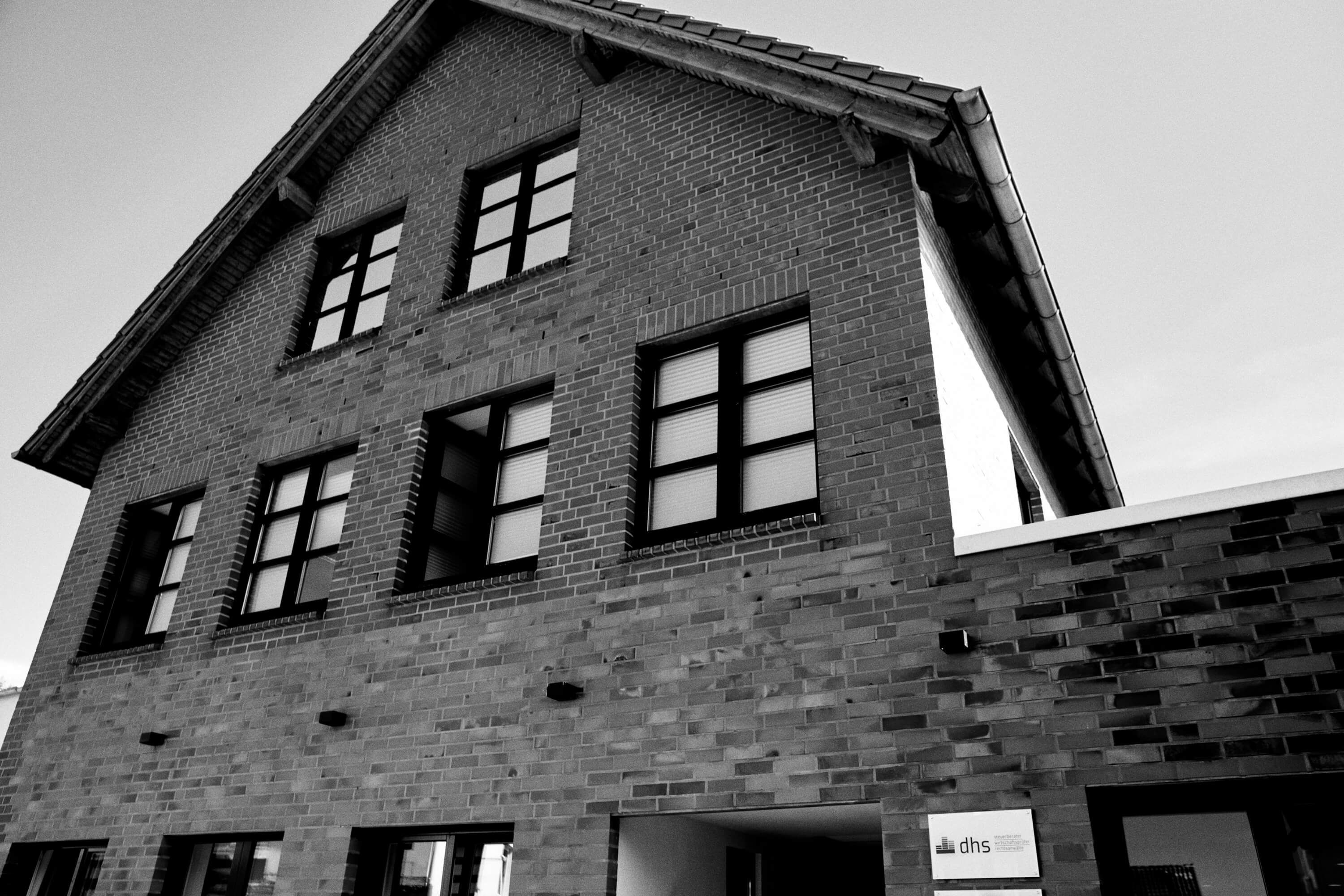 dhs Bürogebäude in Detmold
