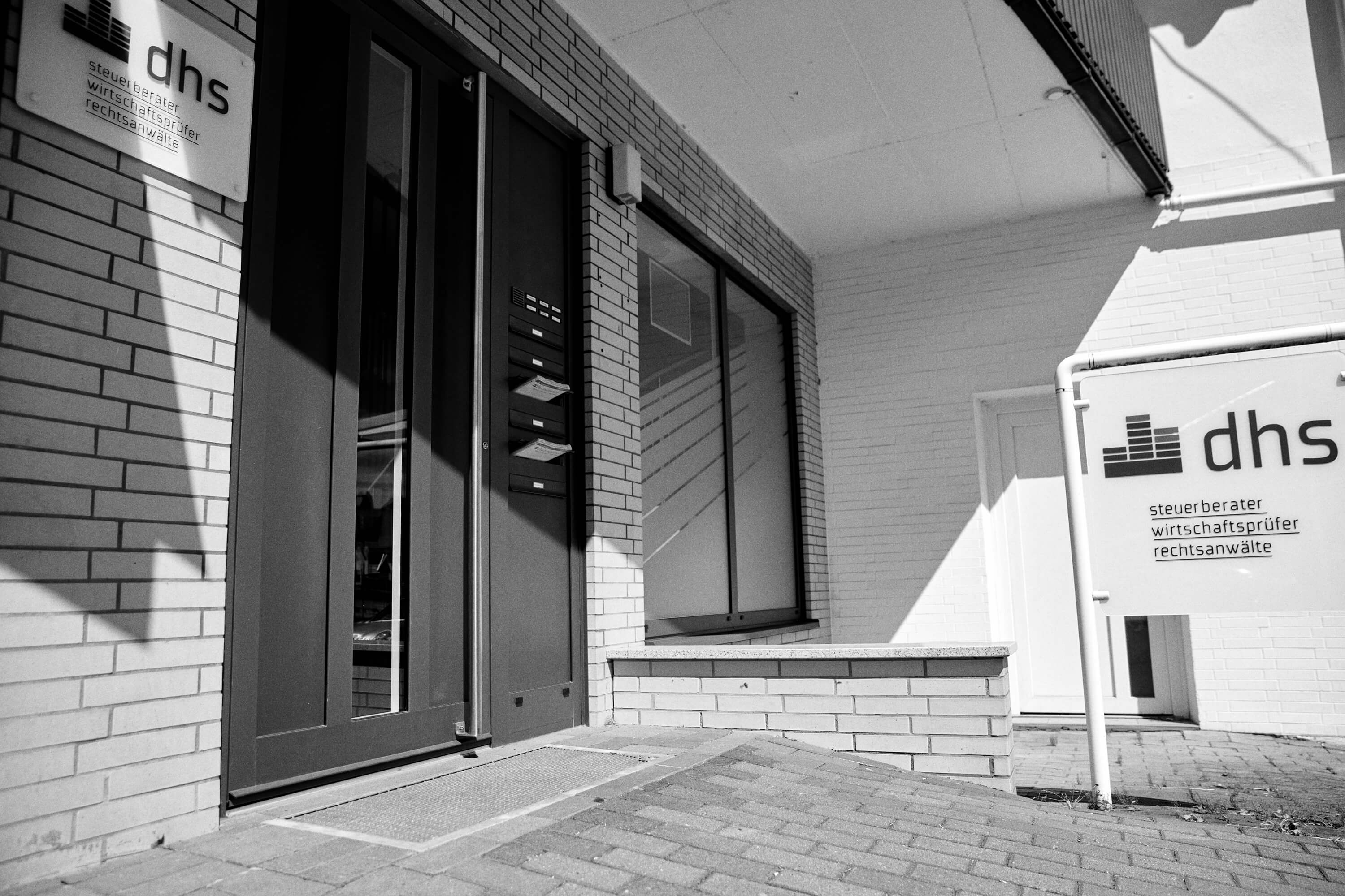 Eingangsbereich am Standort Extertal